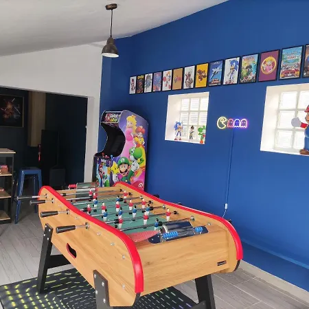 Retrogaming, Piscine Et *