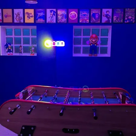 Retrogaming, Piscine Et *