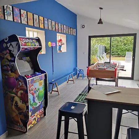 Hébergement de vacances Retrogaming, Piscine Et Angles (Vendee)
